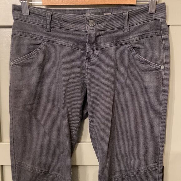 PRANA Women's Jodi Pants Stripe Stretch Denim Size 2 - Picture 4 of 8